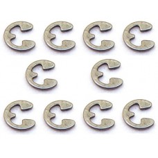 4mm E-Clips - 12Pcs